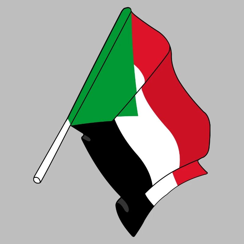 Drapeau Soudan