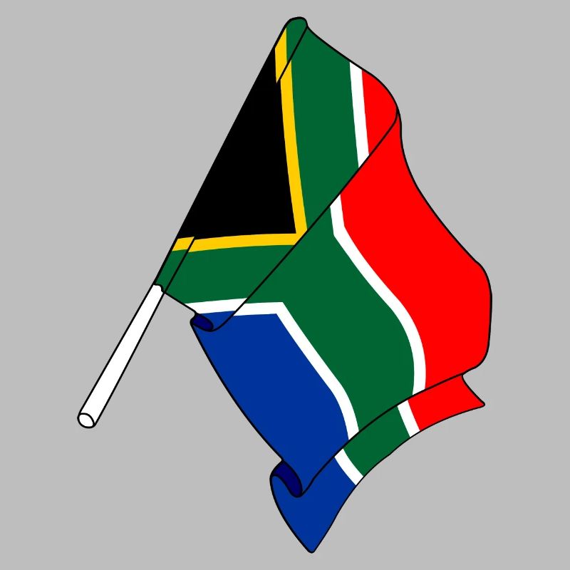 Drapeau Afrique du Sud