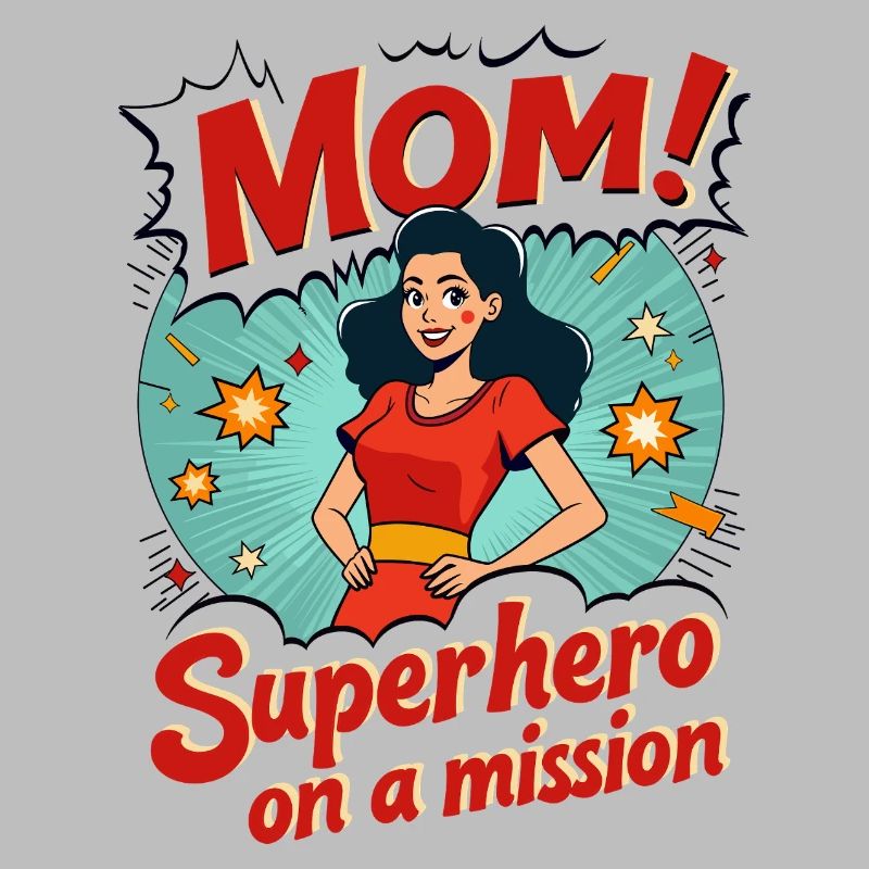 Mutter, Superheldin auf einer Mission !