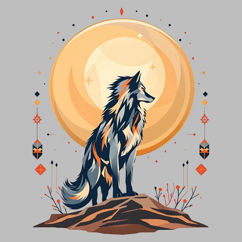 Boho Wolf