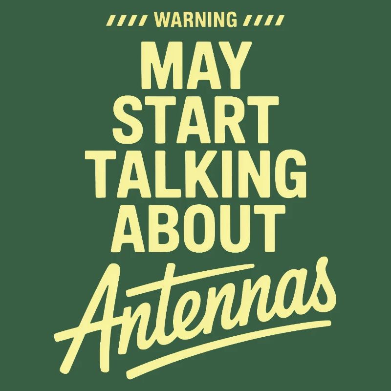 Antennas Talk Tee