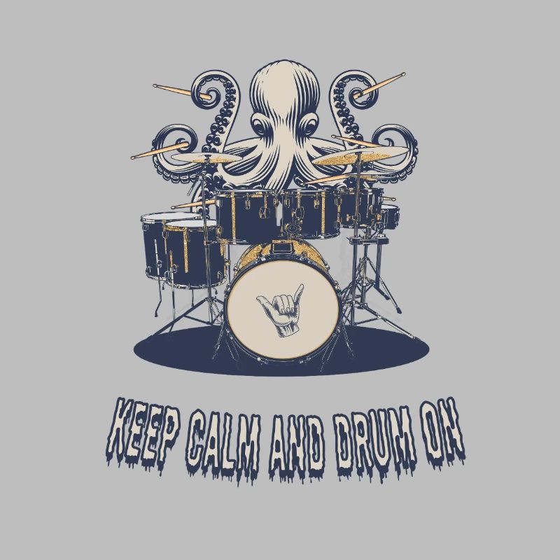 Keep Calm and Drum On