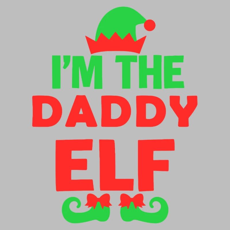 Daddy Elf Holiday Bold