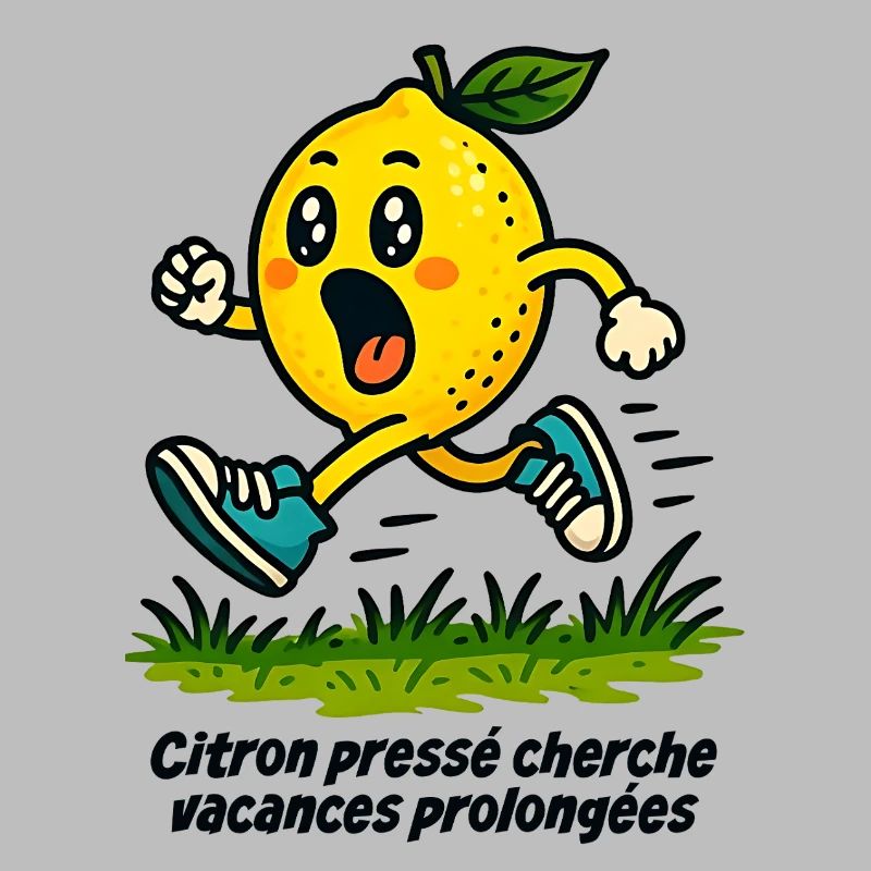 Squeezed lemon looking for extended vacation