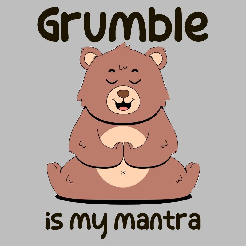Grogner est mon mantra