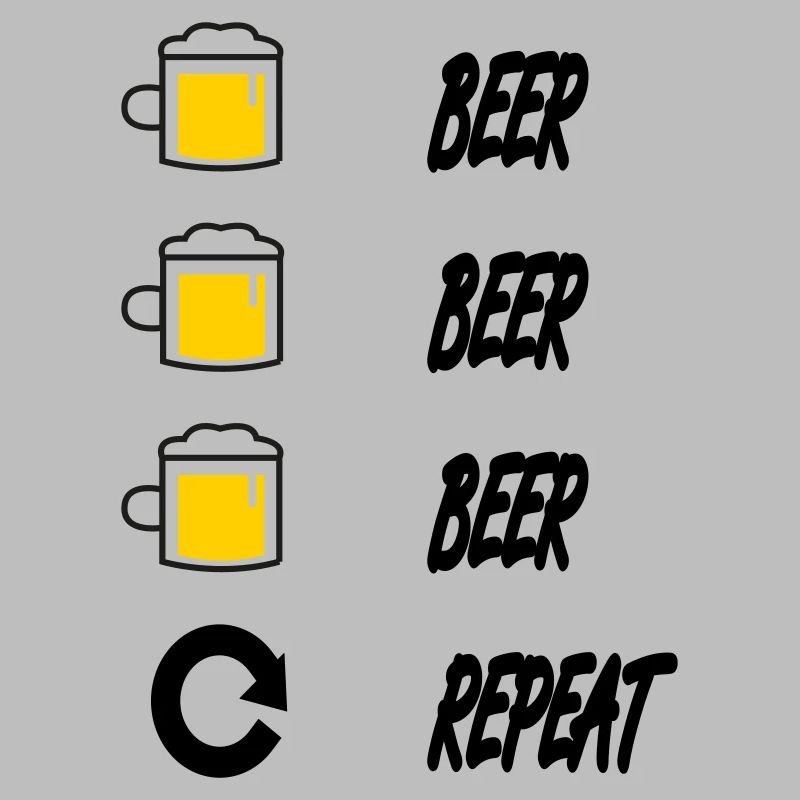 Bier Bier Bier Wiederholung
