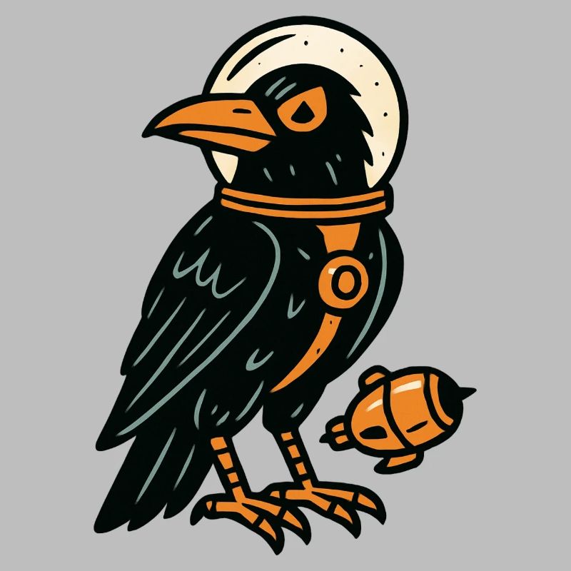 Corbeau style Comics