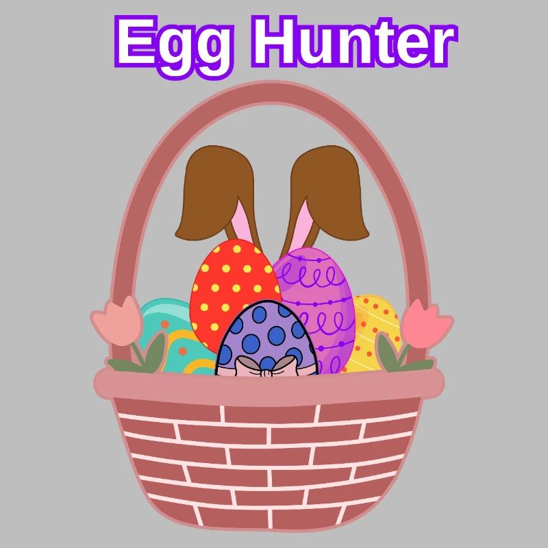Egg Hunter Shirt – Easter Egg Hunt Tee