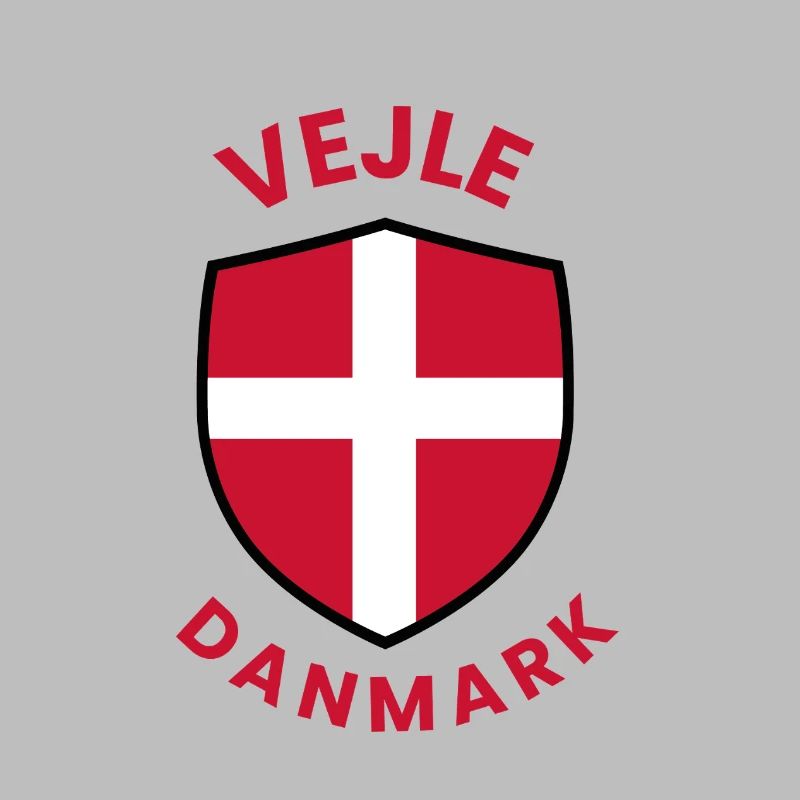 Vejle Le Drapeau du Danemark