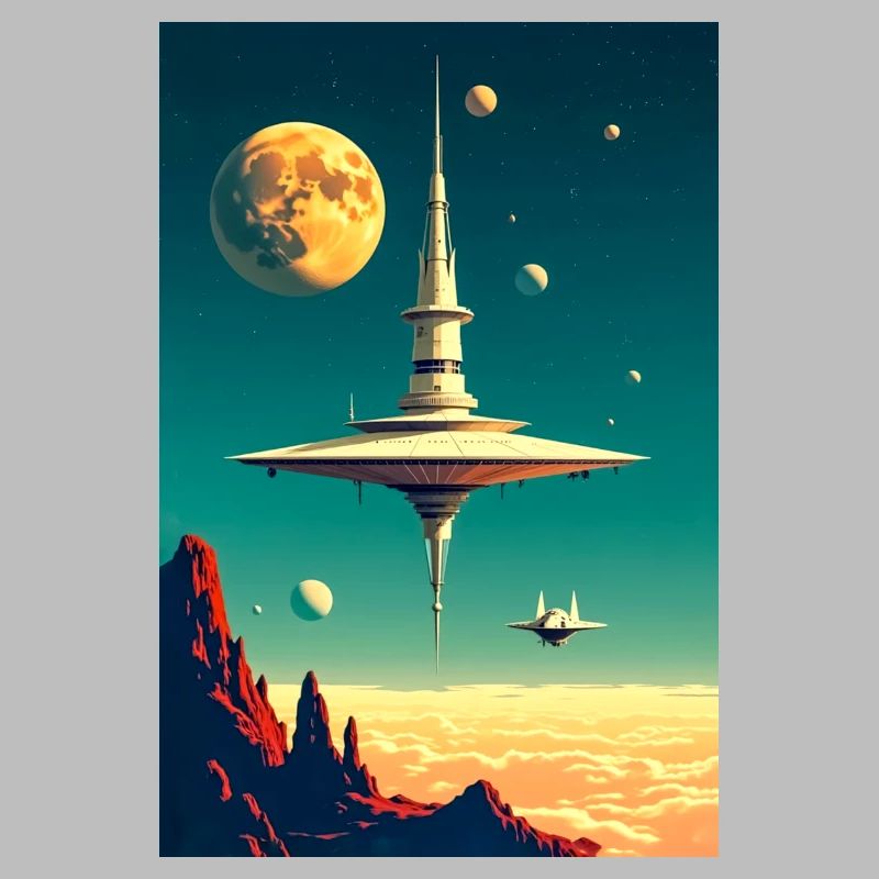 Cities Begin to Float Above the Clouds future