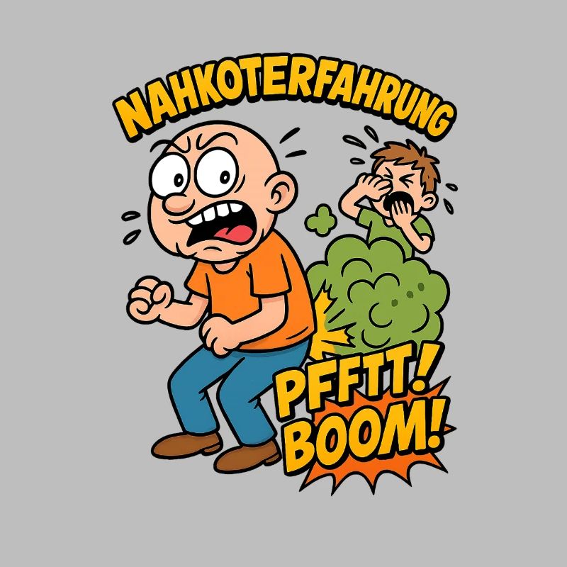 Fart near-stool experience