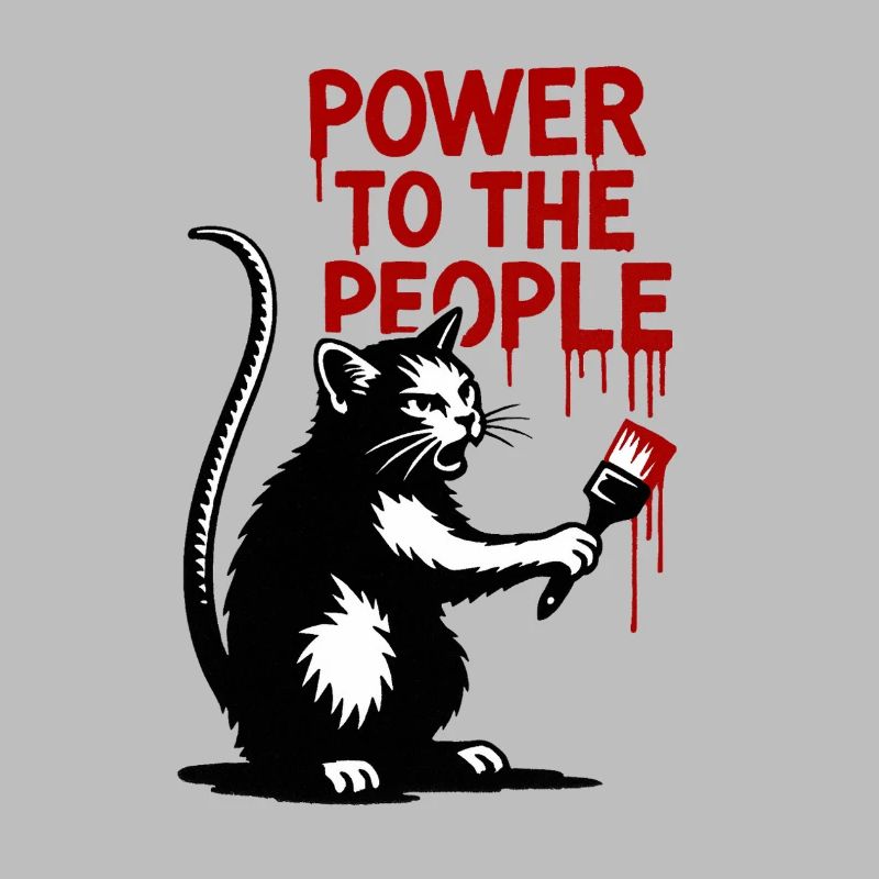 GraffitiCat Red Message