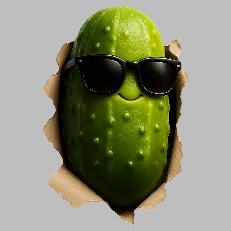 Cornichon au concombre