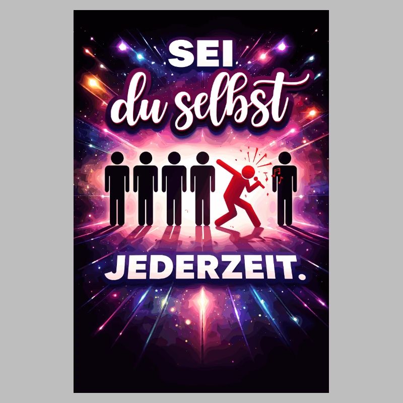 Sei du selbst jederzeit