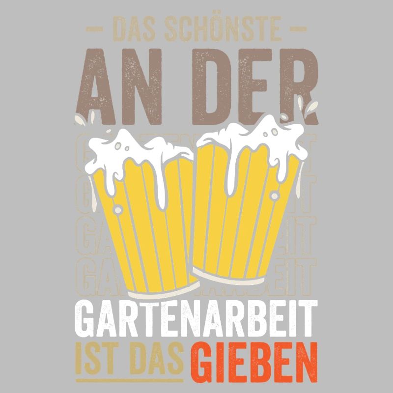 Das Schönste an der Gartenarbeit Gießen