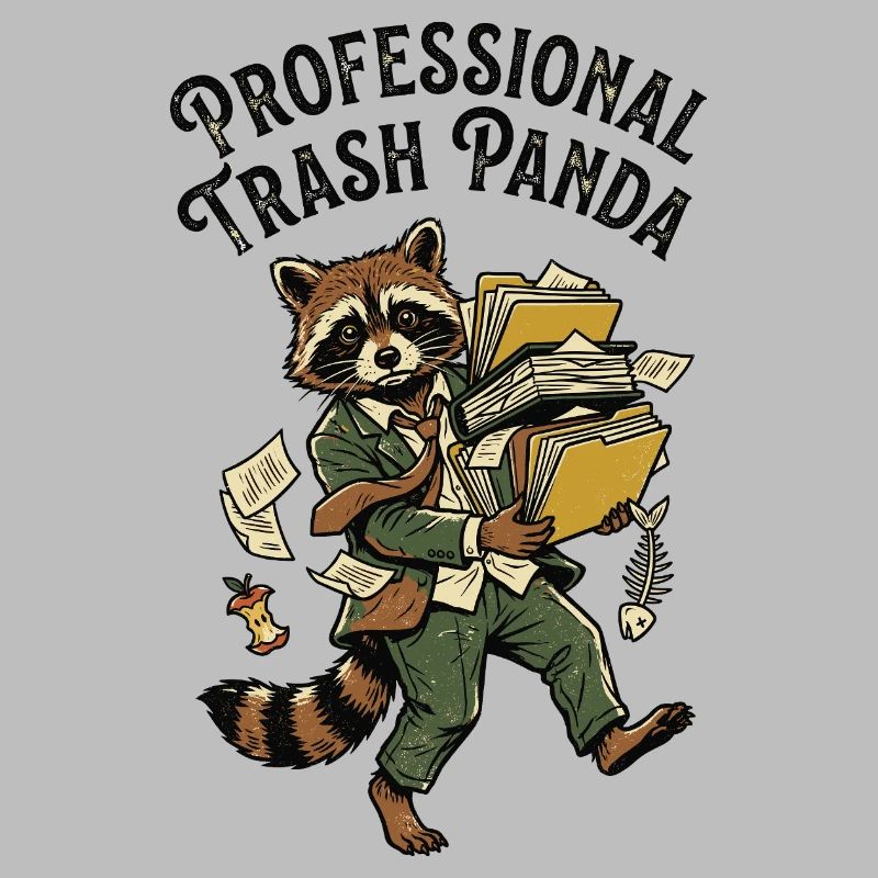 Professional Trash Panda