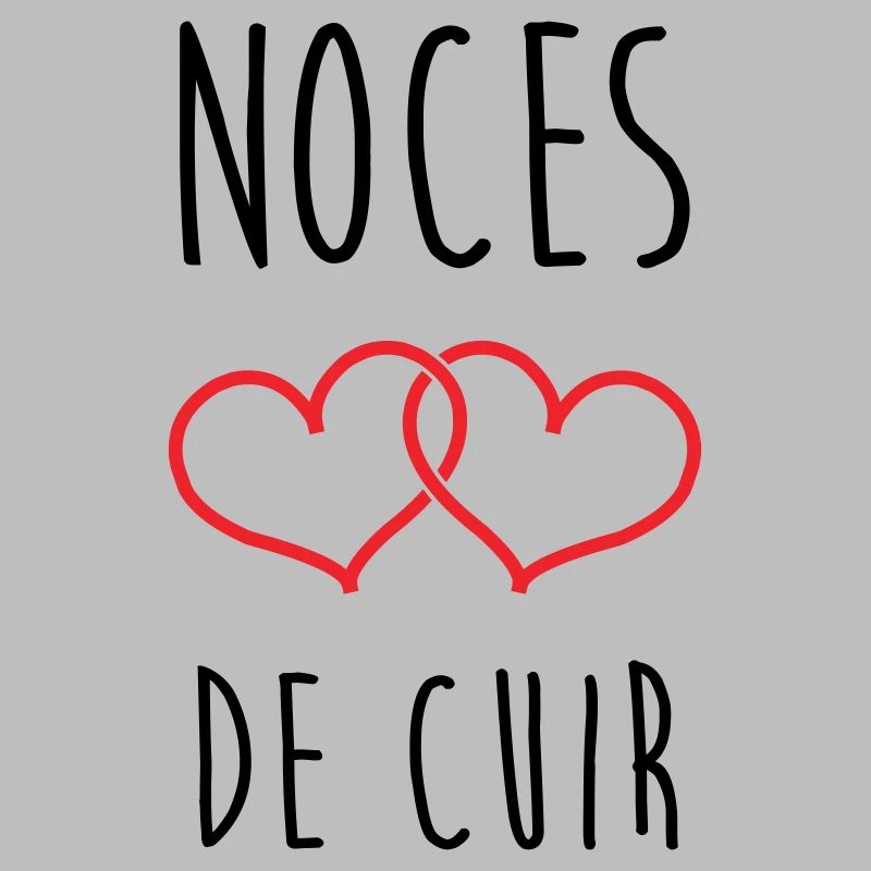 noces de cuir 2 ans d'amour
