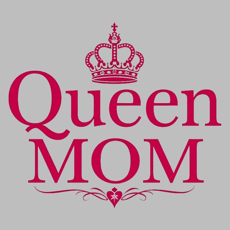 Queen Mom – Stylisches Muttertags Design