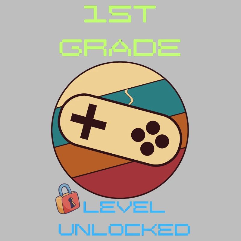1st Grade Level Unlocked 