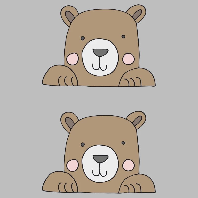 bears in a double pack