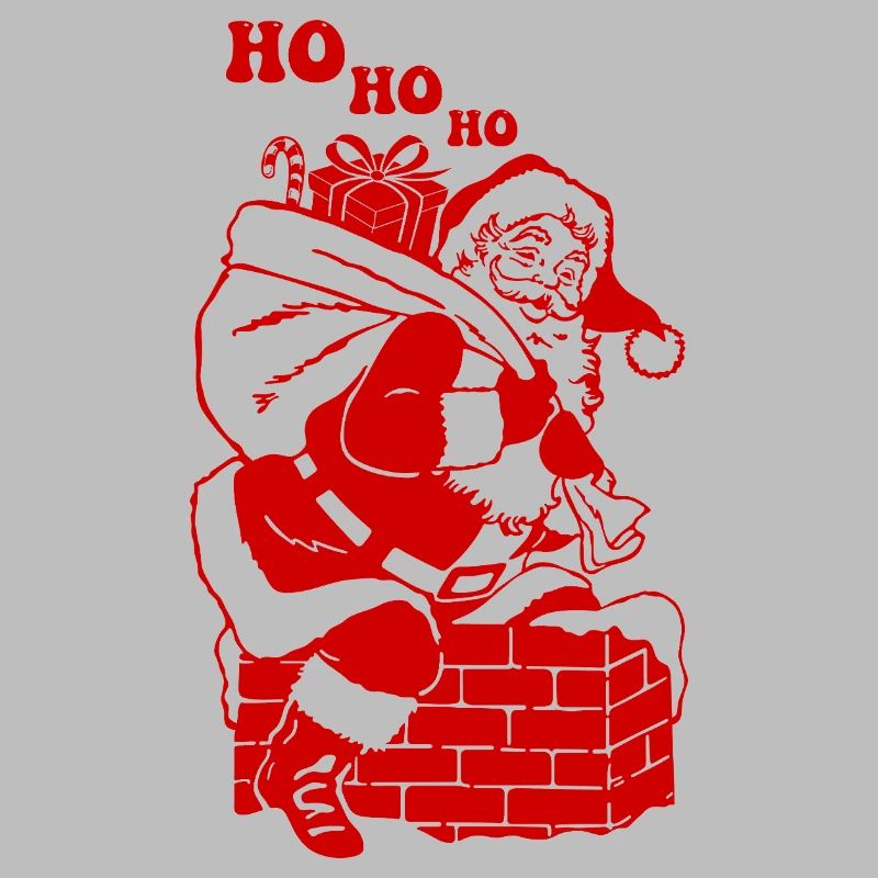 Weihnachtsmann mit geschenken