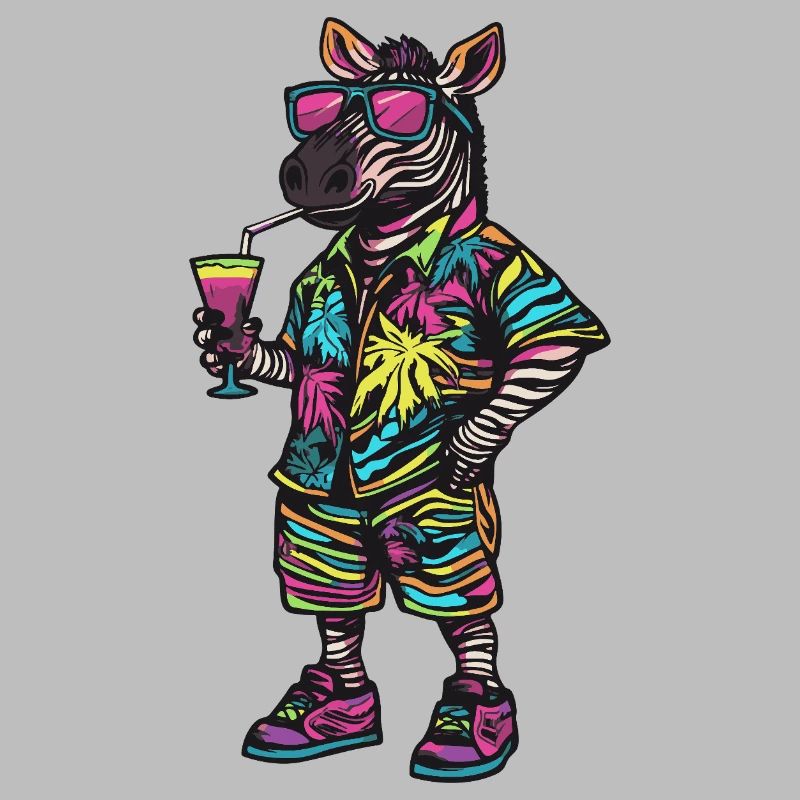 Zebra Comic Sommer