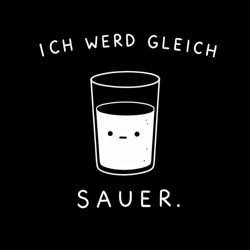 Ich werd gleich sauer