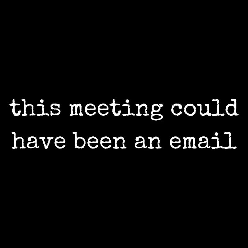 Office Humor Slogan Email