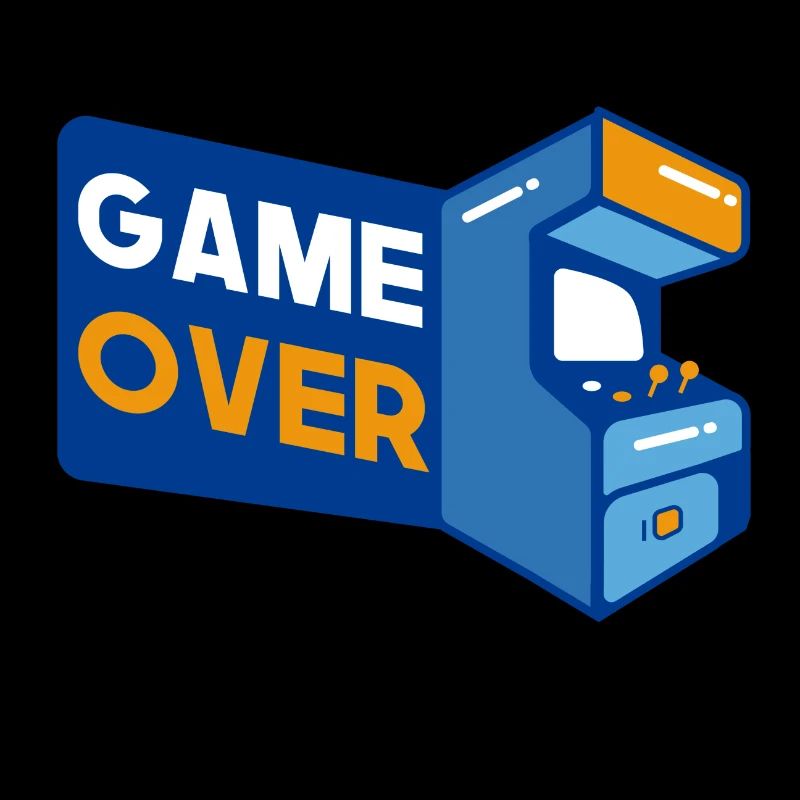 Gaming Game Over Slot Machine