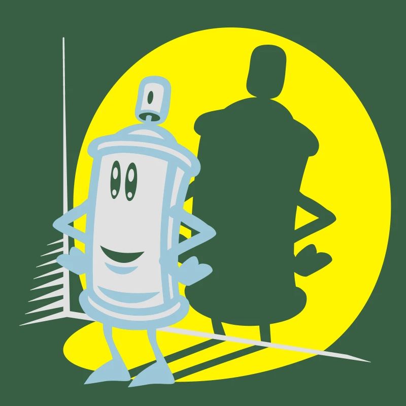 Painrt Spray and spotlight flex