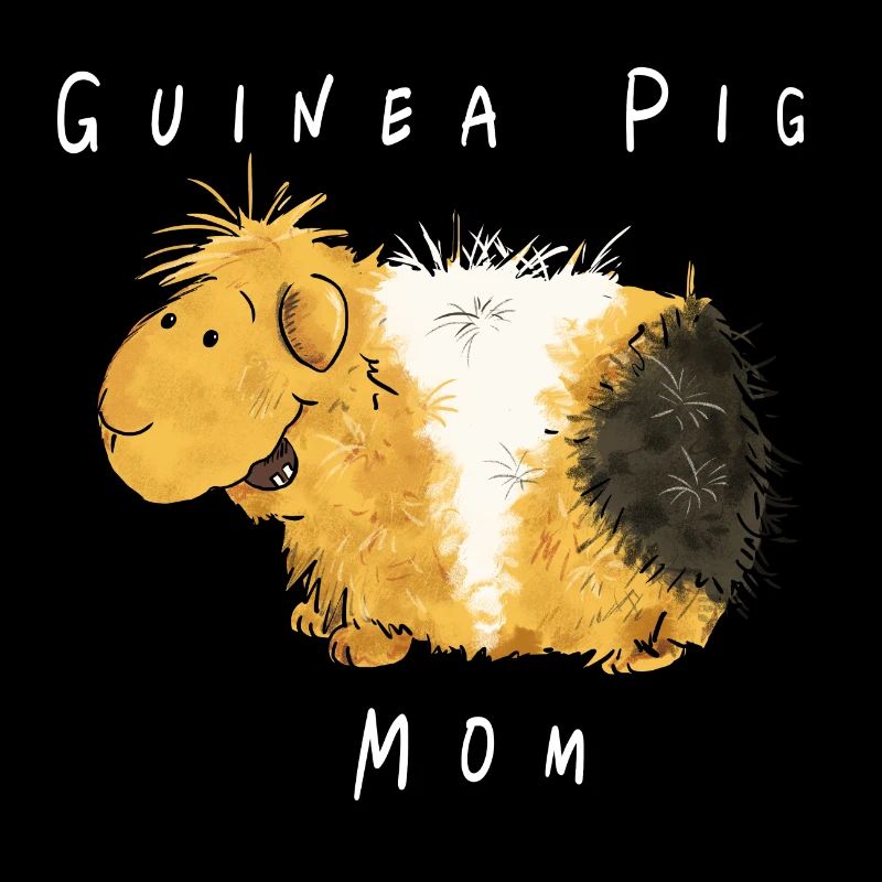 Maman Cochon d'Inde I Maman Cochon D'Inde Mama