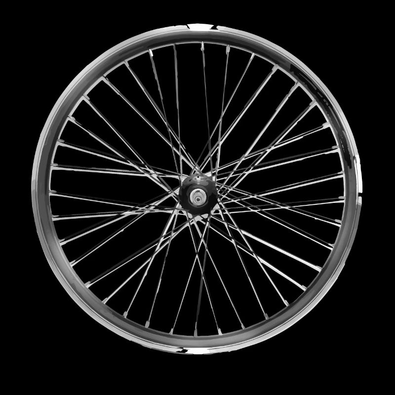 rad speichen vélo coursier cycle rond lol