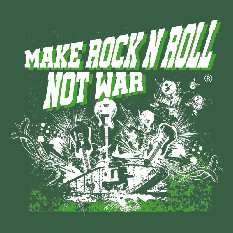 Make Rock'n'Roll Not War 2TONE