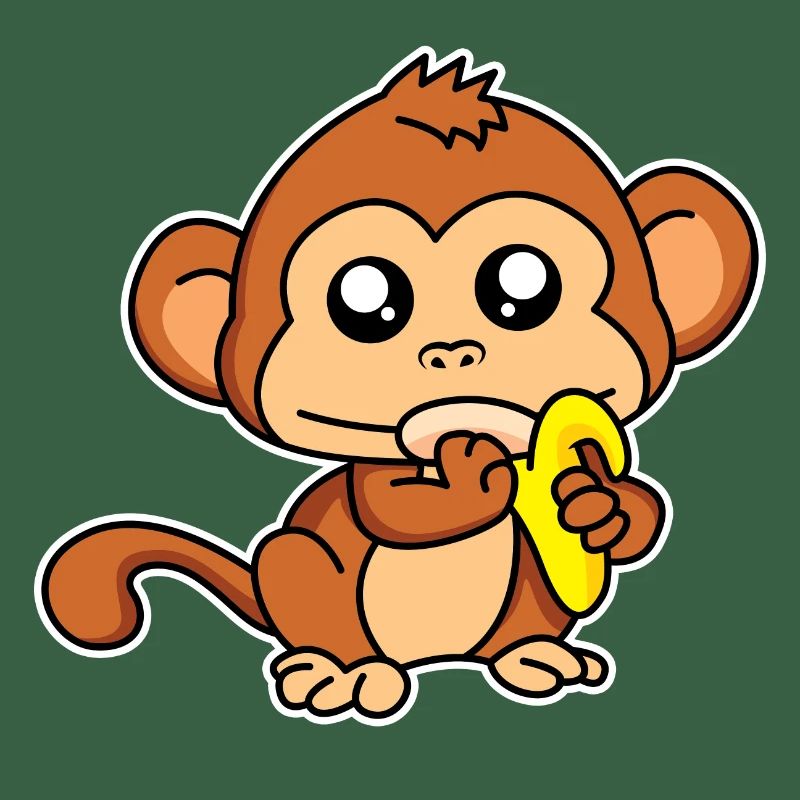 Singe repas - design