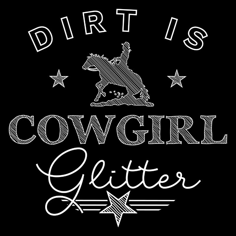 Dirt is Glitter - White Edition