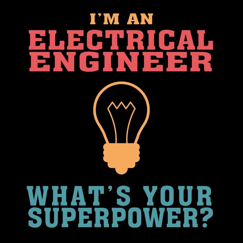 Bestseller Electrical Engineer Tshirt, Funny Quote