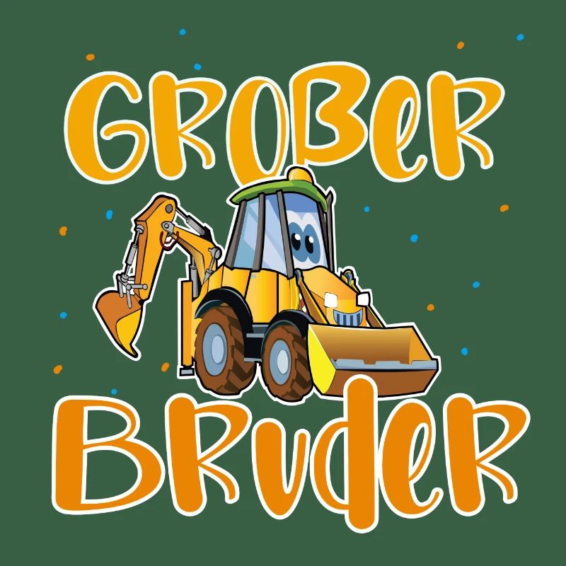 Großer Bruder Bagger
