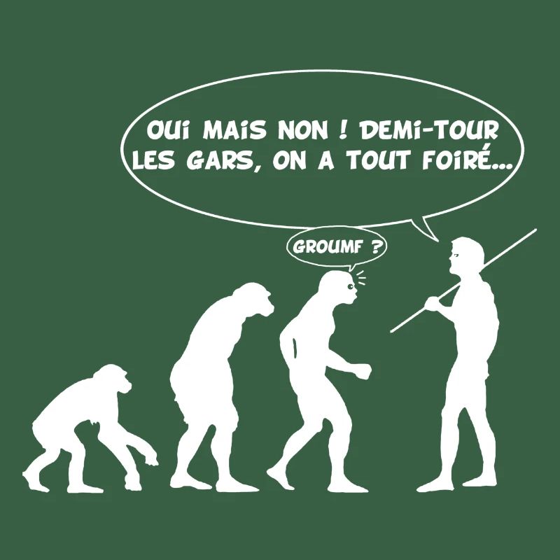 évolution inversée