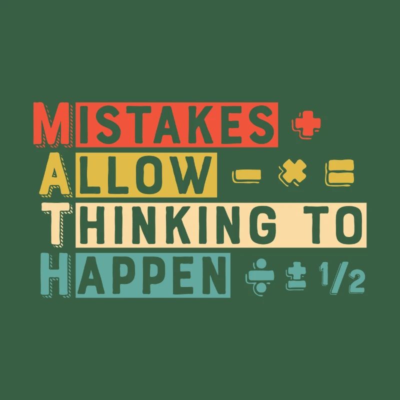 Math Mistakes Allow Thinking To Happen