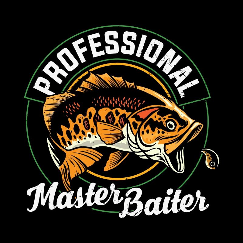 Angeln Zitat Professional Master Baiter