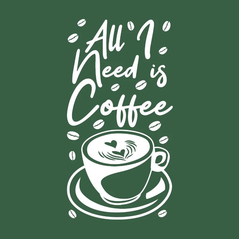 Lustiger Kaffee Spruch