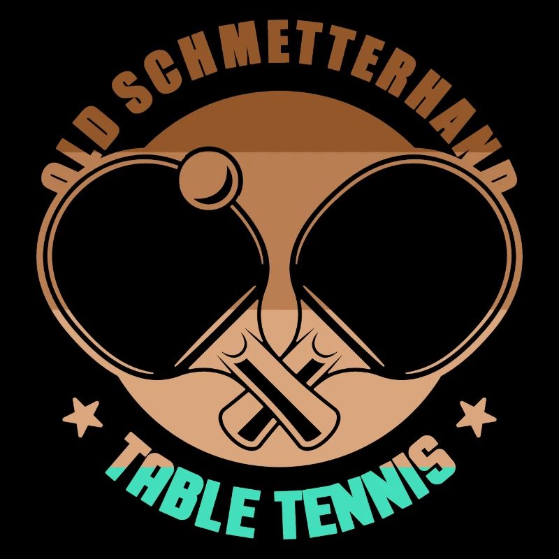 Tennis de table Old Schmetterhand battes de tennis de table