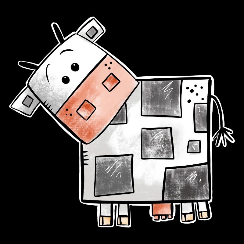 Square Cow I Cow Square Square