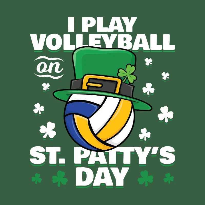 St. Patrick's Day Volleyball