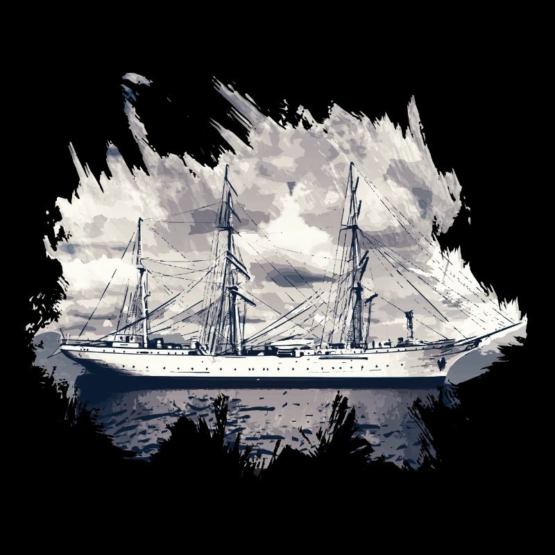 Gorch Fock Sailing Ship