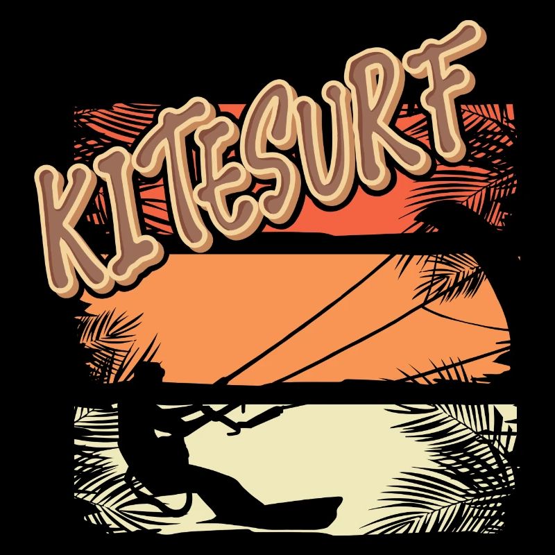 Kitesurfen Kitesurf Kitesurfer Kiteboard