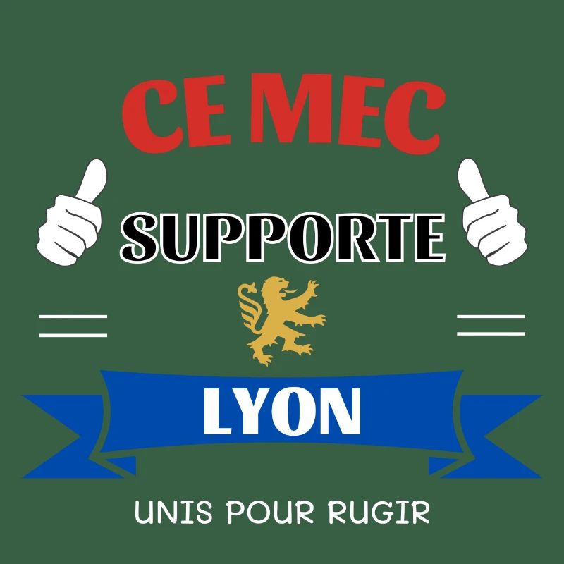 Ce mec supporte Lyon