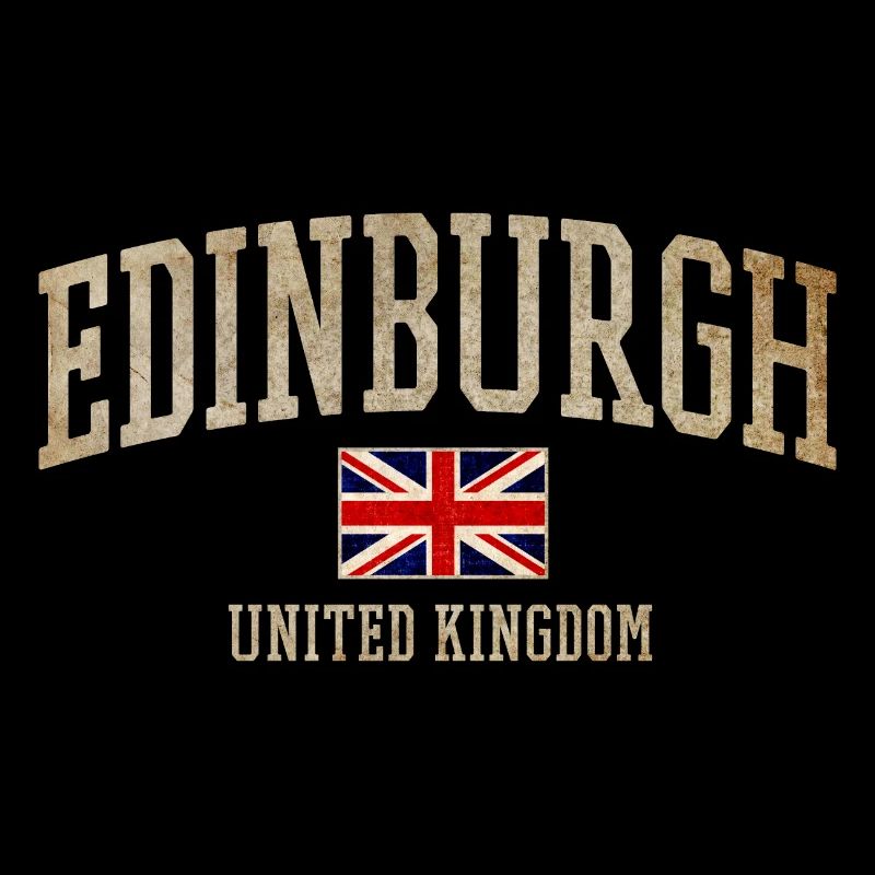 Edinburgh Vintage Union Flag