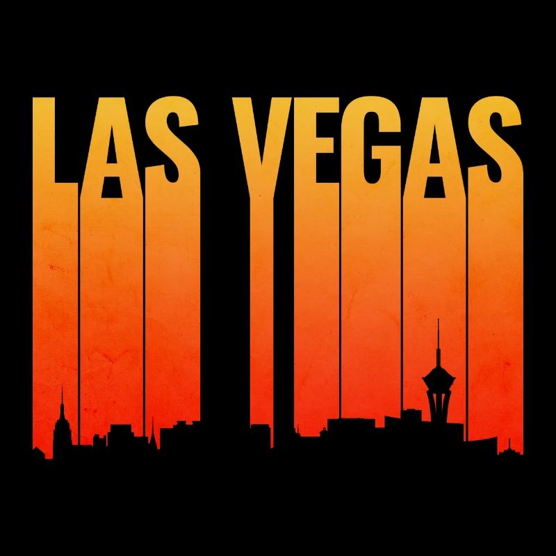 Las Vegas Skyline Sunset