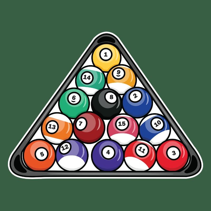 Triangle de billard